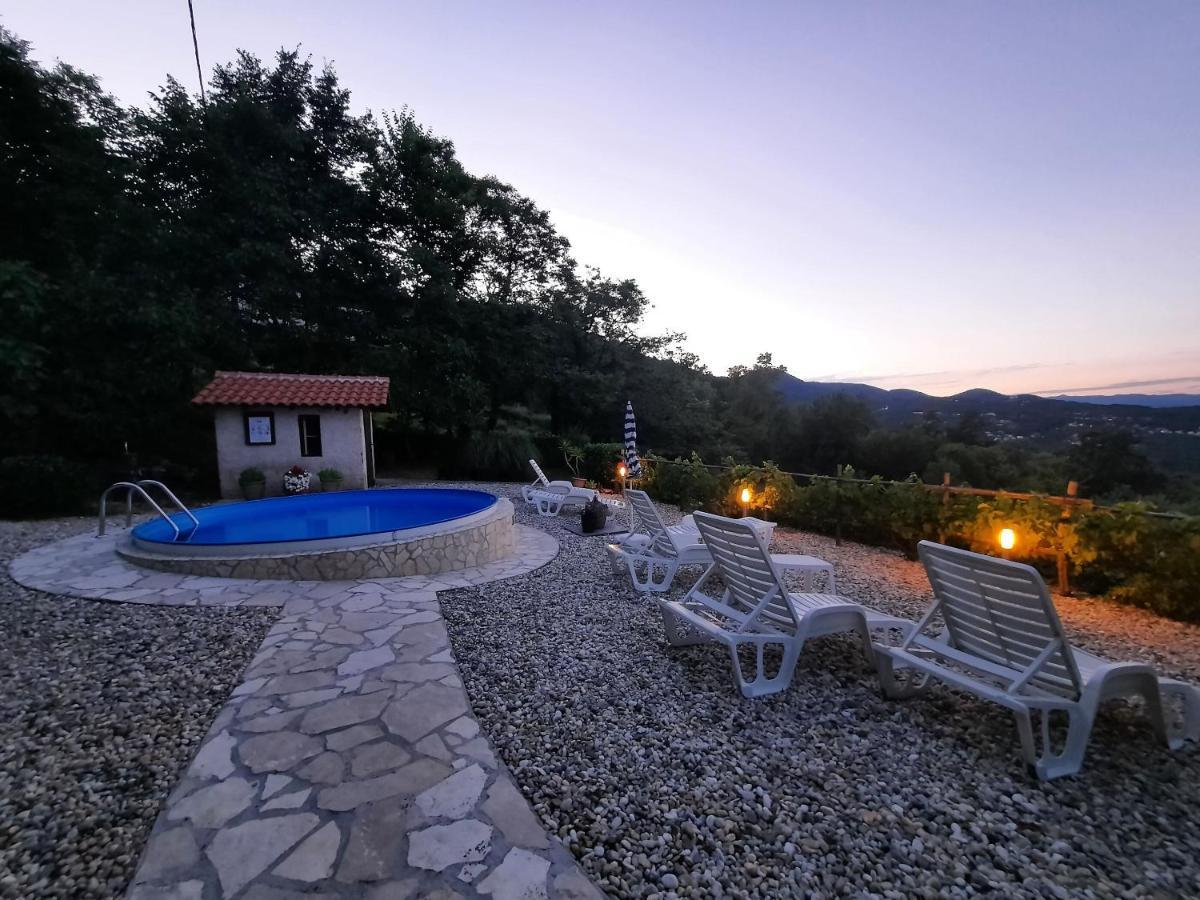 House Mikleus Villa Lovran Exterior foto