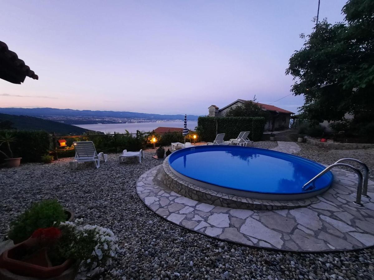 House Mikleus Villa Lovran Exterior foto